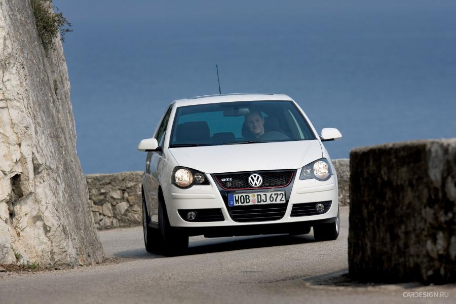  Volkswagen Polo GTi 2006 года  (фото 16 из 66)